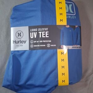 Hurley Ocean Blue Long Sleeve UV Tee